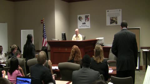 UAB First Mock Trial Practice, 2011 (Part 1 of 26)