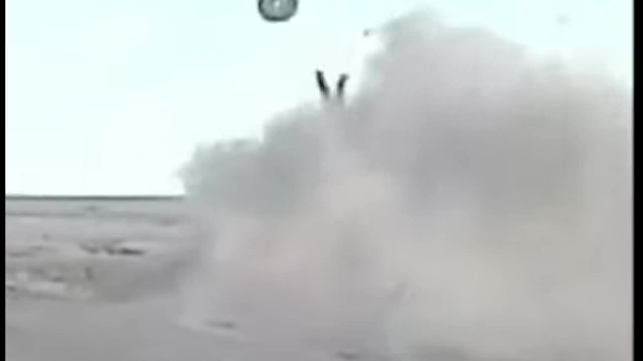 Suspect Fleeing Police Crashes, Gets Thrown from Window