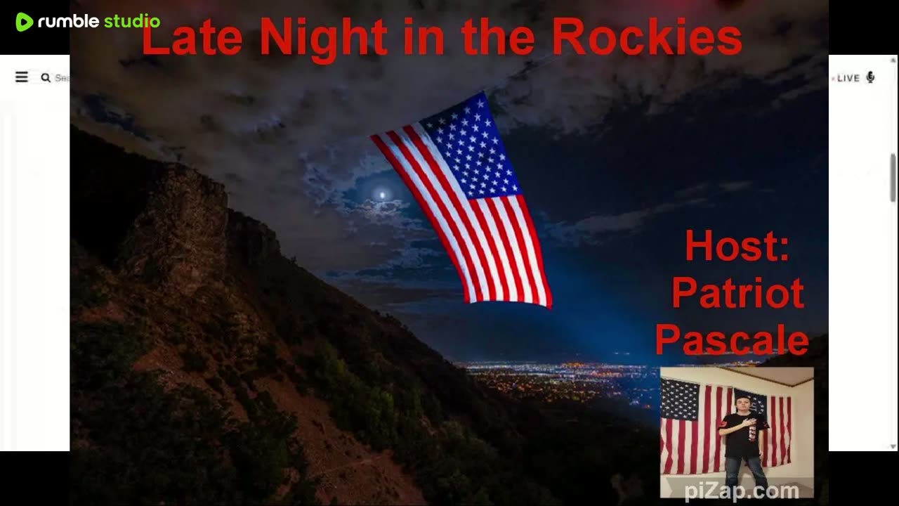 Late Night In The Rockies