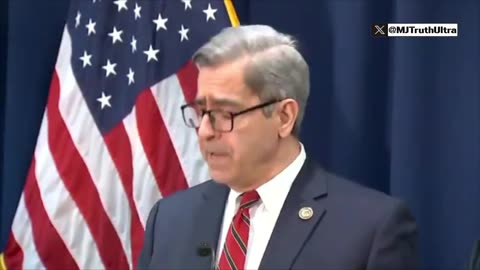 FBI Kash Patel Full Presser: Historic NBA & Mafia Illegal Gambling and Sports rigging Operation