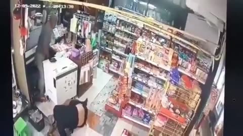 OUCH: Shotgun blast to the stomach on video - I'm sure he regrets his BS now