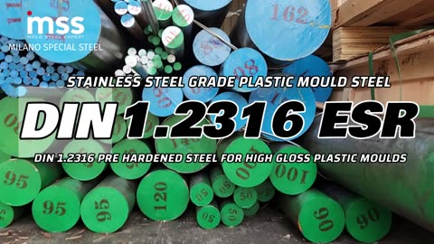 DIN 1.2316 ESR Steel, Stainless Plastic mold Steel, Suppliers, Best Price India, Top Suppliers
