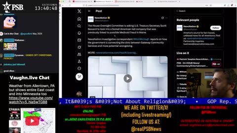 Patriots' Soapbox NEWS - LIVE 24/7!