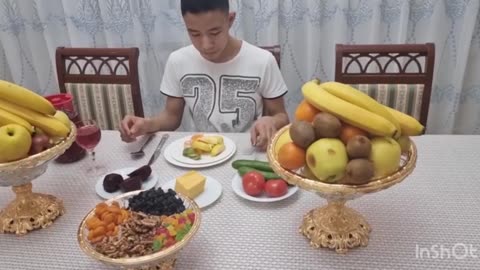 Healthy Dinner for My Son