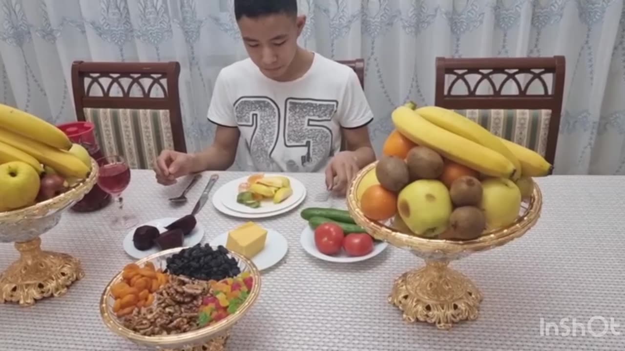 Healthy Dinner for My Son