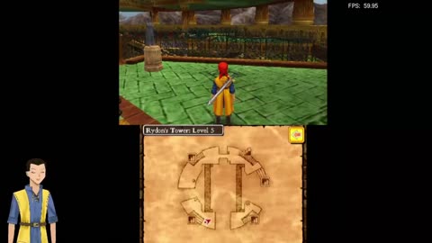Dragon Quest 8 (3DS/RetroArch) day 32 Ghost Statue?