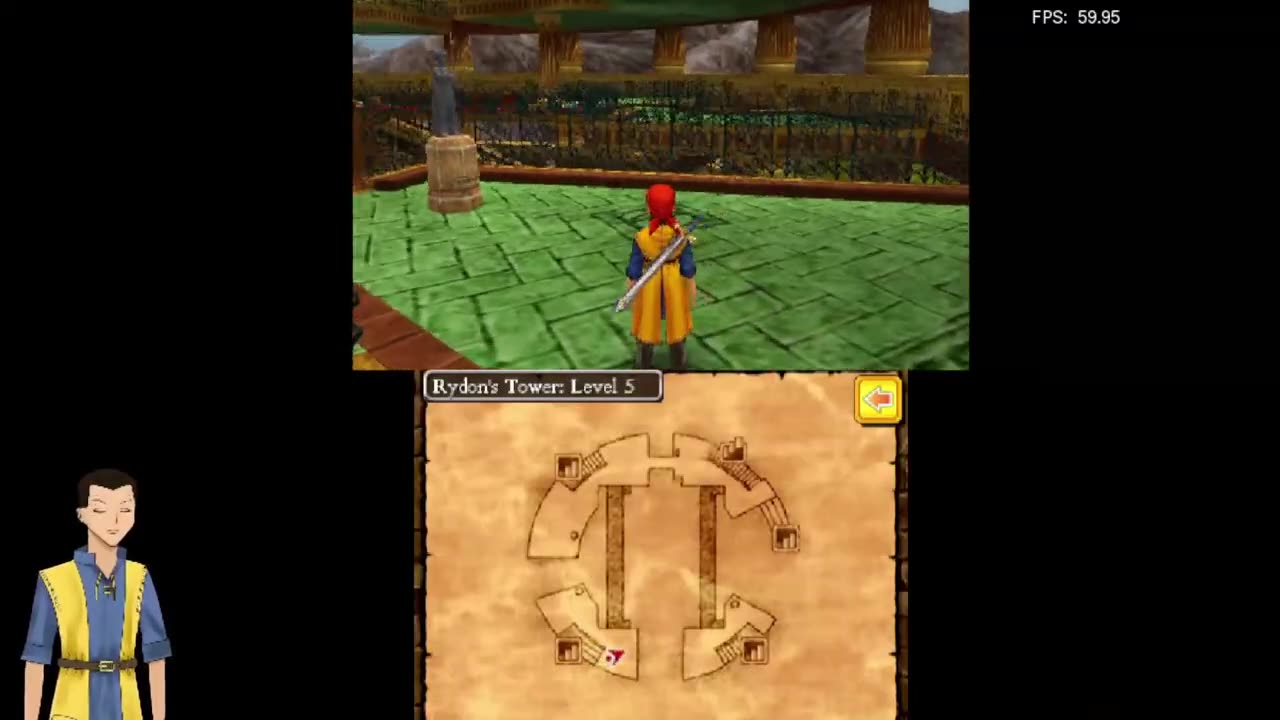 Dragon Quest 8 (3DS/RetroArch) day 32 Ghost Statue?