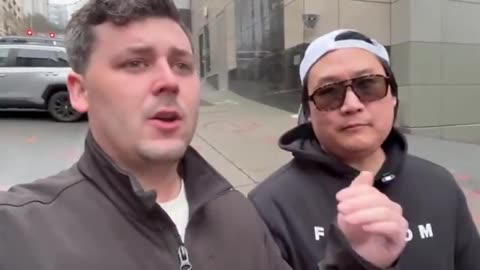 The new socialist mayor of Seattle Katie Wilson just GOT PHYSICAL with independent journalist