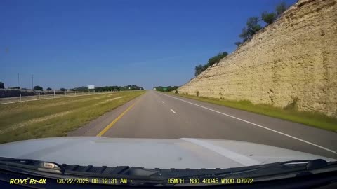2025 Vacation Road Trip Time Lapsed Video Without Sound