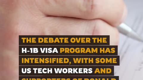 US Tech Workers Target Foreign Student Work Permits Amid H-1B Visa Debate