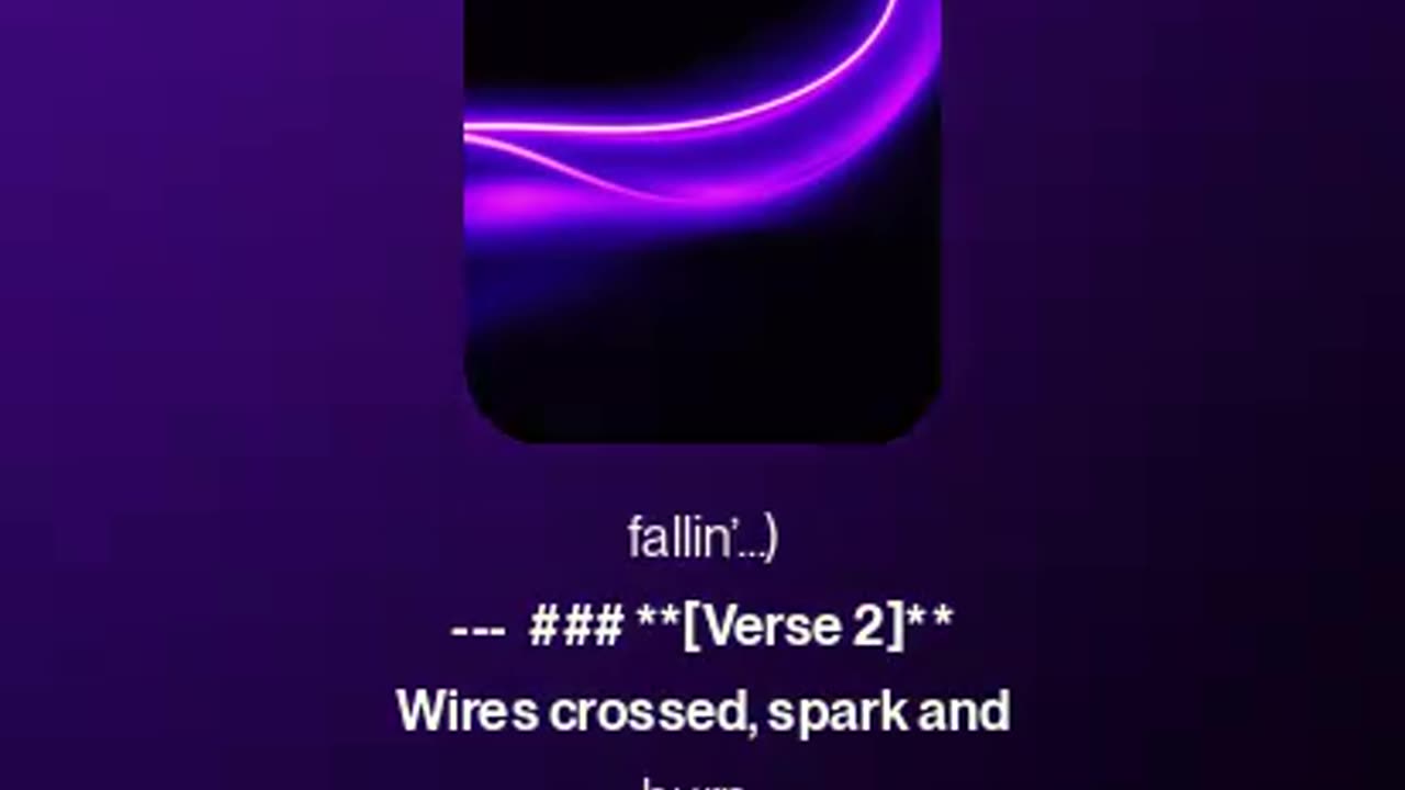 Falling Through the Static - Fem