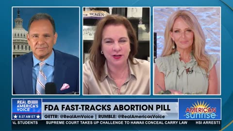 FDA FAST-TRACKS ABORTION PILL 