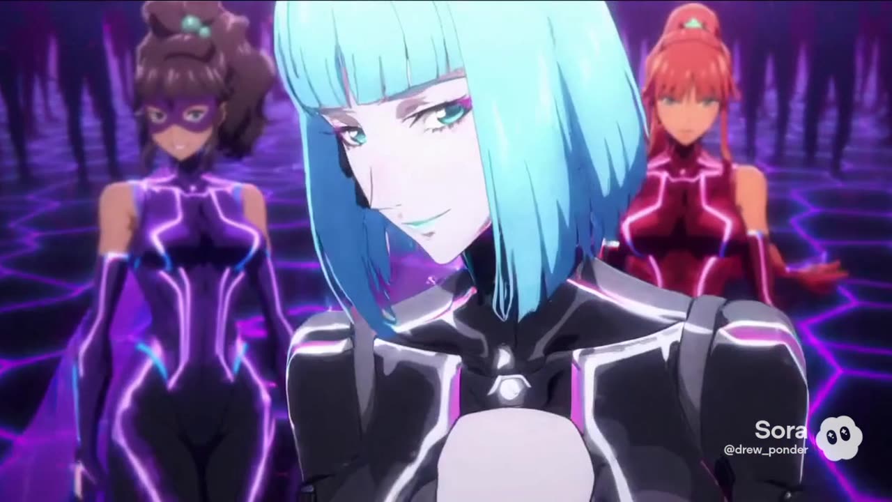 Neon Goddess Dance Floor