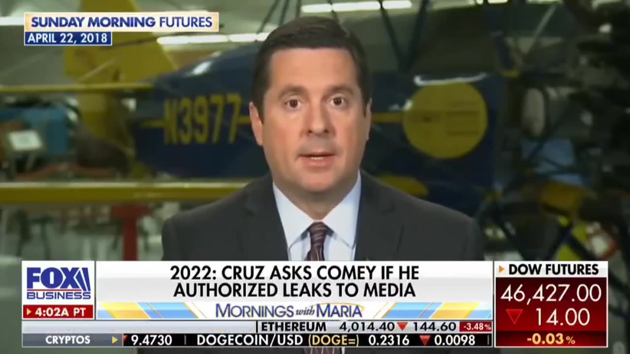 Does anyone think Comey is actually gonna go to jail over this