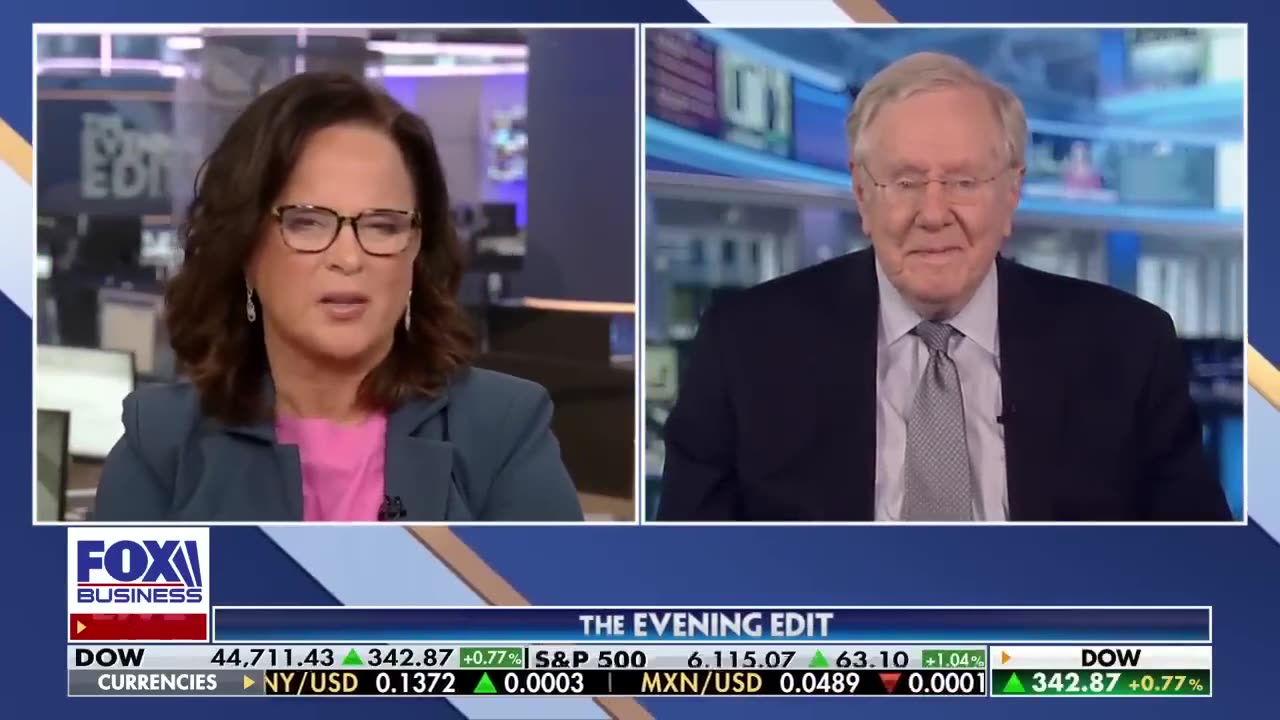 The Empire is going to ‘strike back’ against Trump: Steve Forbes