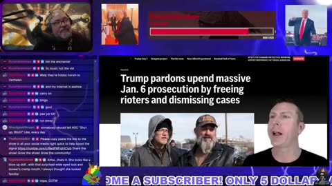 Jan 6th pardoning is happening!