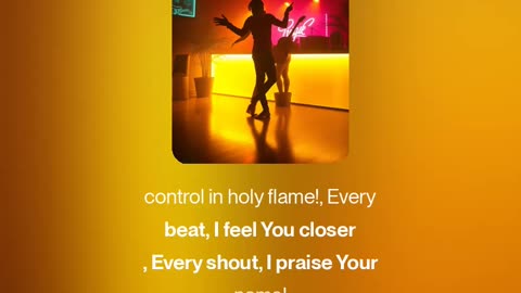 Your Love Makes Me Dance Like David