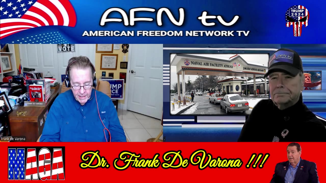 CONVERSANDO CON EL DR FRANK DE VARONA - 11. 14. 2025 - 8 PM