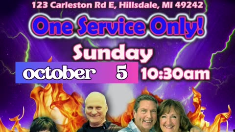 GET THERE #revival in Michigan