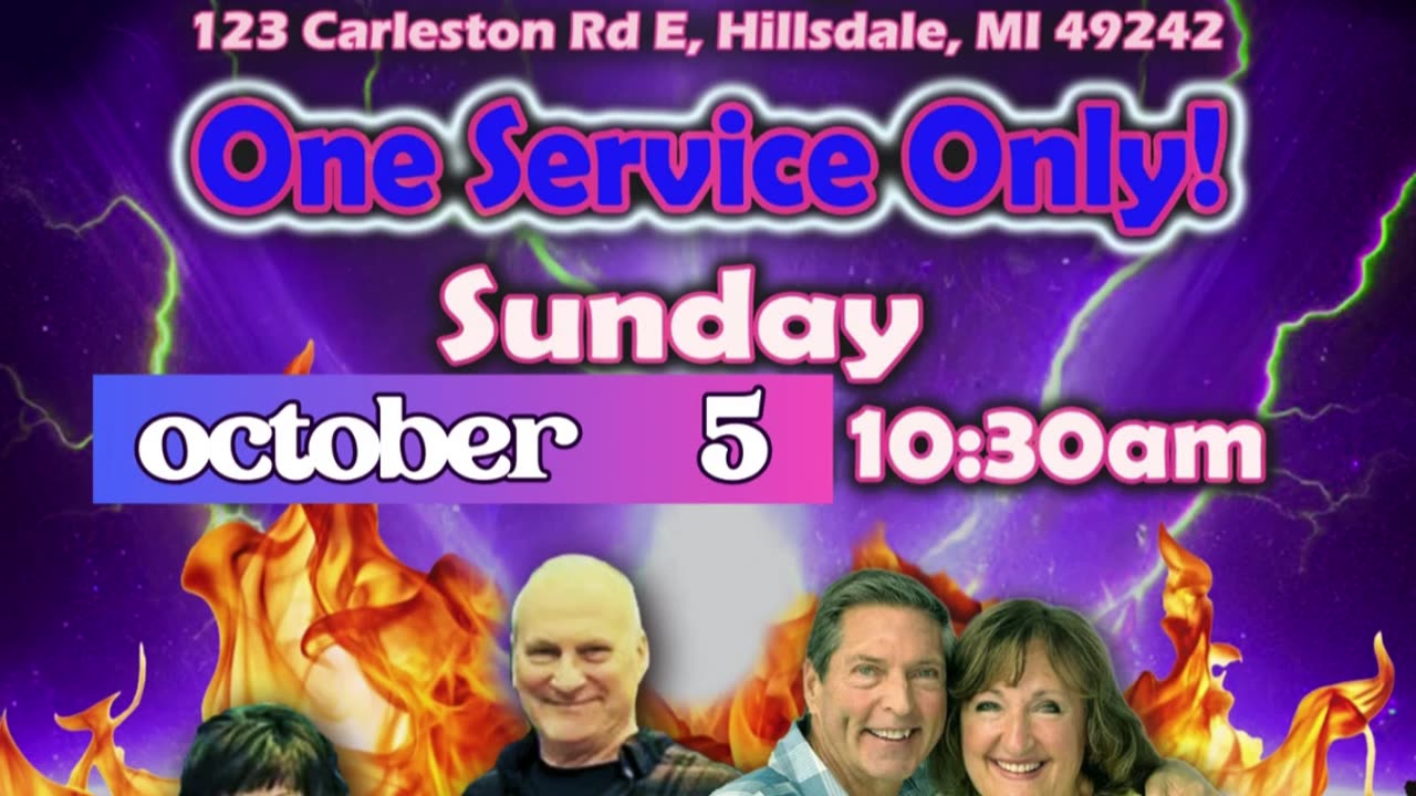 GET THERE #revival in Michigan