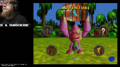 🔴 PART 3!! Donkey Kong 64 DK64 Randomizer! Real Analogue 3D Footage! 1440p!