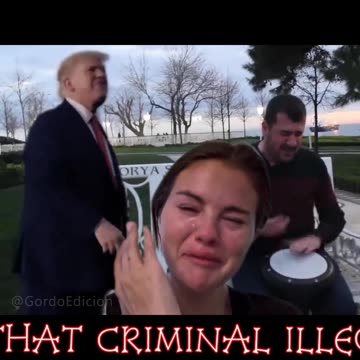 Why are these leftists so upset that criminal illegal aliens are being deported?