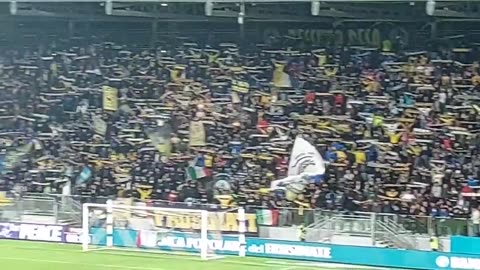 Frosinone Champions Serie B 2023 (splendid atmosphere on 'Stadio Benito Stirpe')