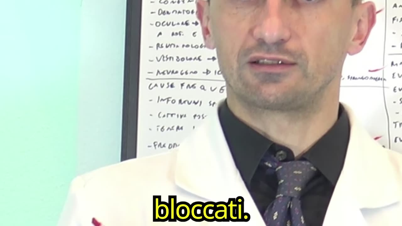 Torcicollo, i Sintomi