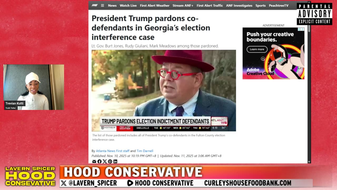 HOOD CONSERVATIVE EP 68