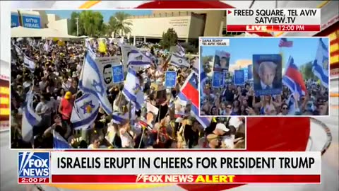 Chants Ring Out From 'Freed Square' in Israel