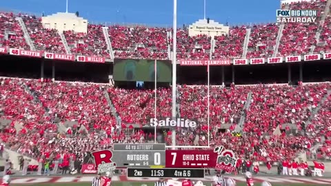 Rutgers at Ohio State HIGHLIGHTS Big Ten Football
