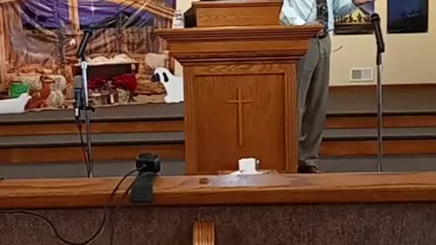 True Gospel Baptist Church Sunday School 12-14-25