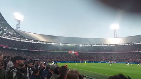 Feyenoord - FC Mydtjilland ('De Kuip Stadium' is ready for the show) (UEFA Europa League)