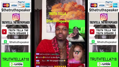 OFFICIAL CITIZEN & HOLLY BANGOUT ON DAREALSUPABIHH LIVE