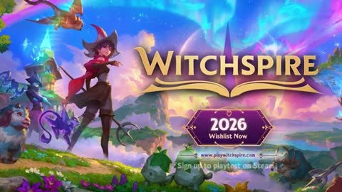 Witchspire - Official Gameplay Reveal Trailer