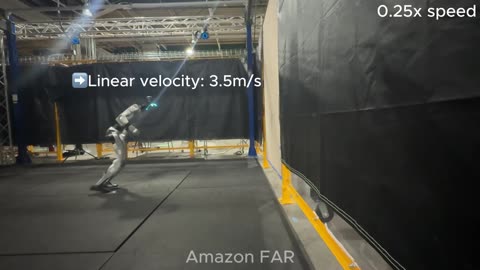 🤯✨ Witness the First Humanoid Robot Perform an Epic Wall Flip! | FeedMyCuriosity