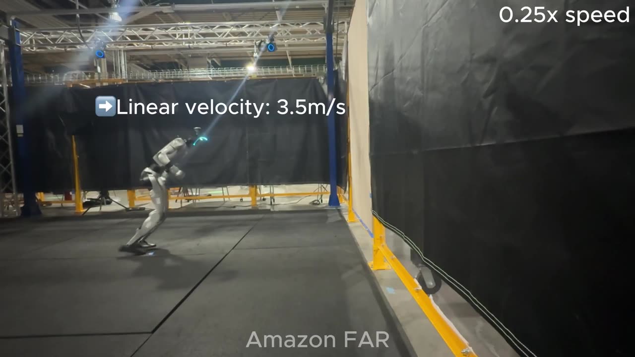 🤯✨ Witness the First Humanoid Robot Perform an Epic Wall Flip! | FeedMyCuriosity