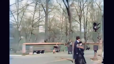 New York 1930s: The Big Apple in Color