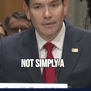 Rubio Says Malaria Is A Hidden Economic Crisis