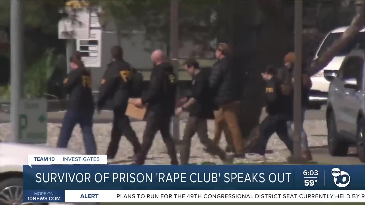 Survivor of California prison ‘rape club’ shares her story