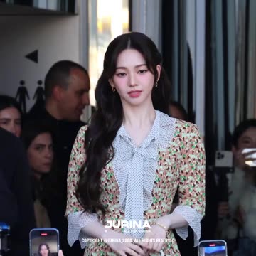 aespa Karina Prada Fashion Show 2025