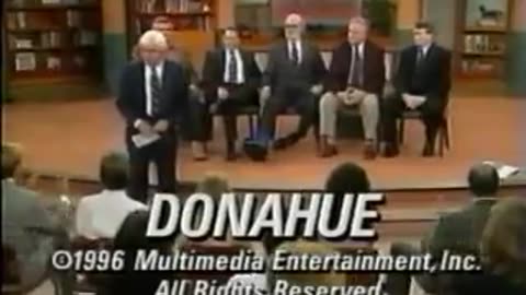 Phil Donahue Interviews Whistleblowers (1995)