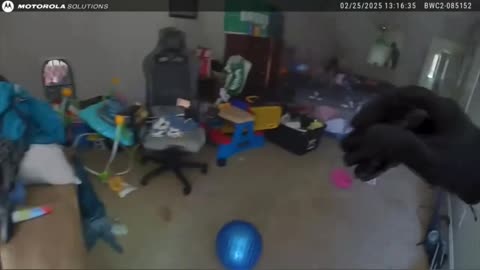 Bodycam Video shows deputy saving baby from Georgia apartment