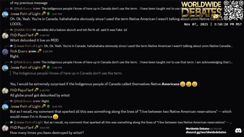 0153 WIDESTREAM - Worldwide Debates - YouTube/Twitch/Rumble