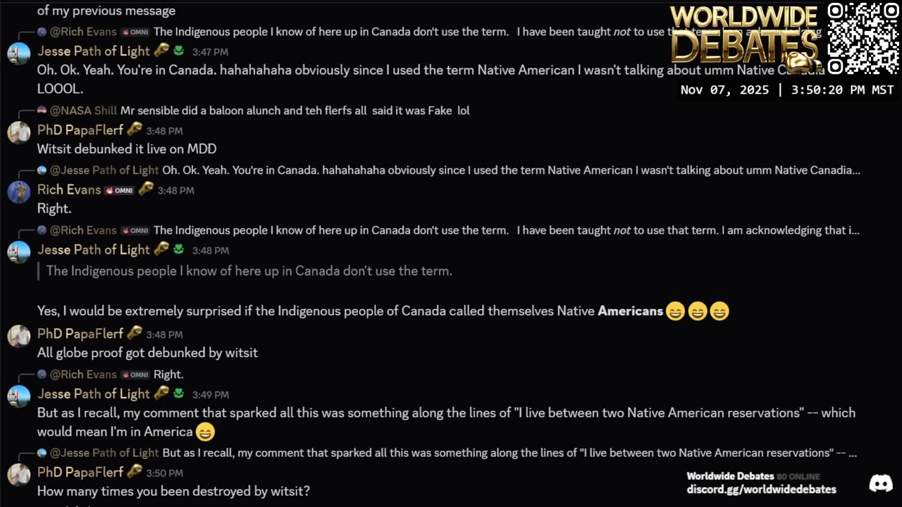 0153 WIDESTREAM - Worldwide Debates - YouTube/Twitch/Rumble