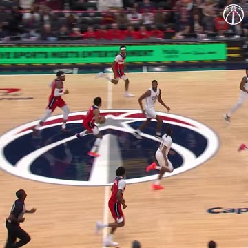 Two-Way Beast! 😤 Bilal workin'! #Wizards #NBA