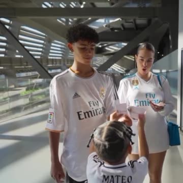 Cris jr & georgina