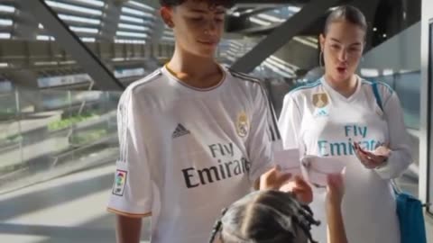 Cris jr & georgina