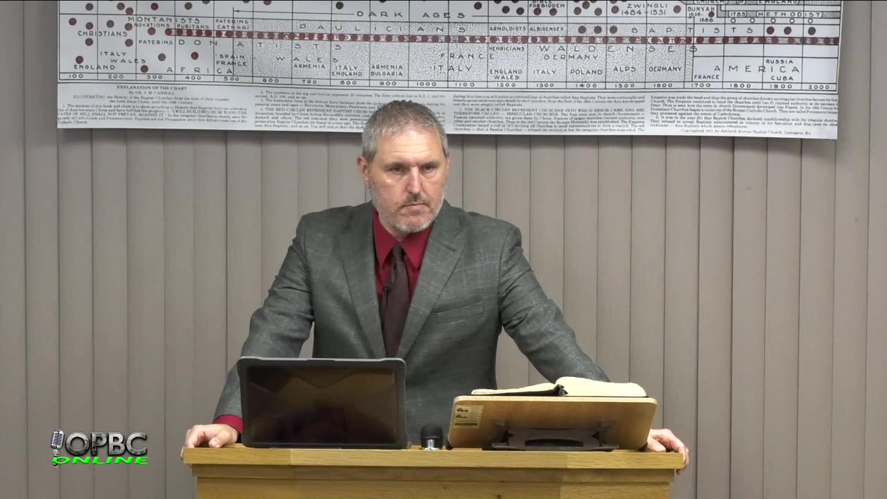 Wednesday Evening Preaching Service