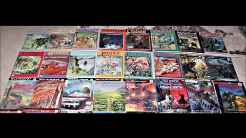 Middle-Earth Role Playing Fortress Series Rankings